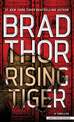 Rising Tiger: A Thriller [Large Print] B0BSVRKSQG Book Cover