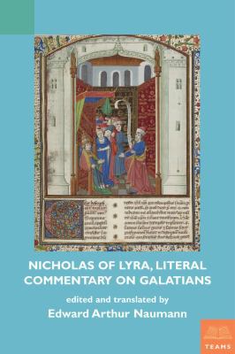 Nicholas of Lyra, Literal Commentary on Galatians 1580442110 Book Cover