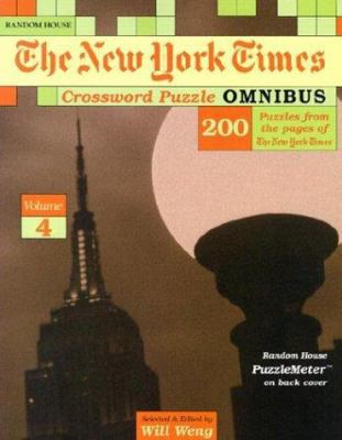 The New York Times Crossword Puzzle Omnibus 0812935403 Book Cover