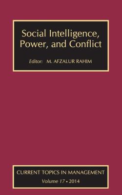 Social Intelligence, Power, and Conflict: Volum... 1412855691 Book Cover