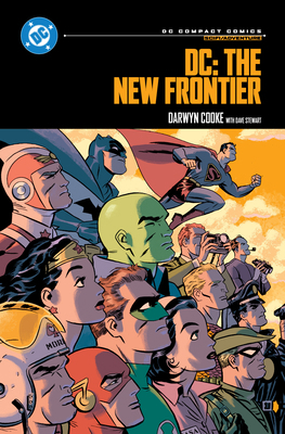 DC: The New Frontier: DC Compact Comics Edition 1799502341 Book Cover