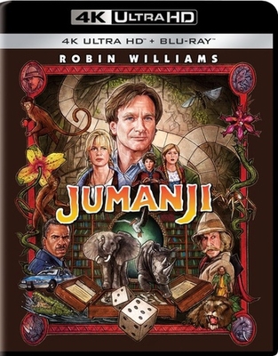 Jumanji B075G3J9HB Book Cover