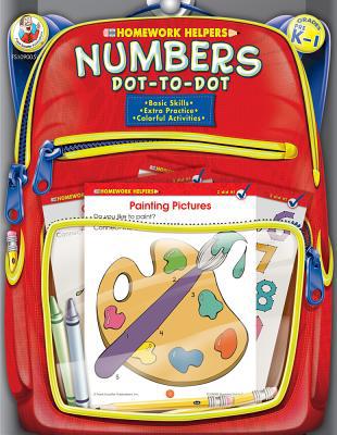 Numbers Dot-to-Dot, Grades PK - 1 (Homework Hel... 0768206766 Book Cover