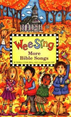 Wee Sing More Bible Songs Book (Reissue) 084314923X Book Cover