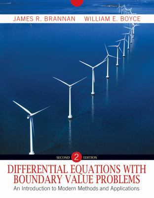 Differential Equations with Boundary Value Prob... 0470595353 Book Cover