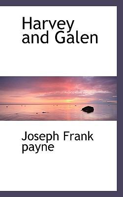 Harvey and Galen 1117491560 Book Cover