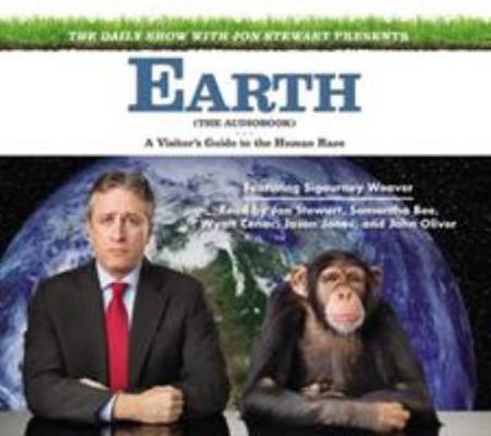 The Daily Show with Jon Stewart Presents Earth:... 1611135818 Book Cover