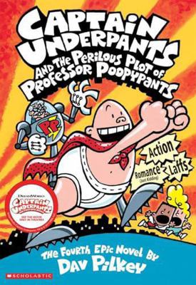 Captain Underpants and the Perilous Plot of Pro... 0439049970 Book Cover