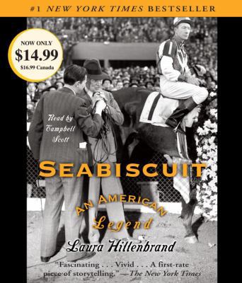 Seabiscuit: An American Legend 0739370839 Book Cover