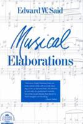 Musical Elaborations 0231073186 Book Cover