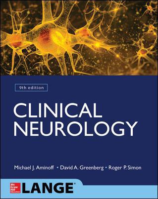 Clinical Neurology 9/E 0071841423 Book Cover