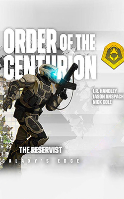 The Reservist 1713540932 Book Cover