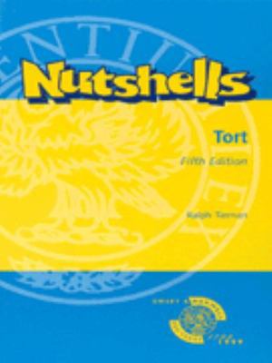 Nutshells: Tort (Nutshells) 0421649607 Book Cover