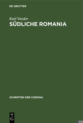 Südliche Romania [German] 3486772996 Book Cover