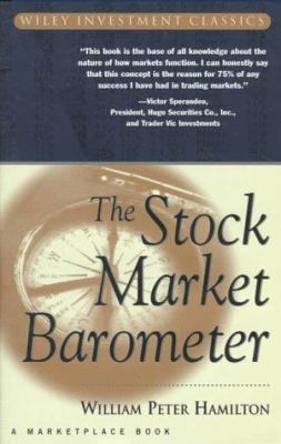 The Stock Market Barometer 0471247383 Book Cover