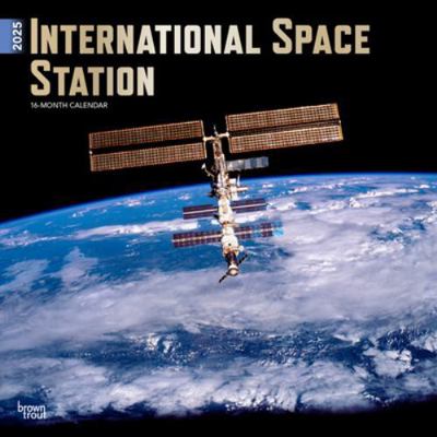 International Space Station 2025 12 X 24 Inch M... 1975474961 Book Cover