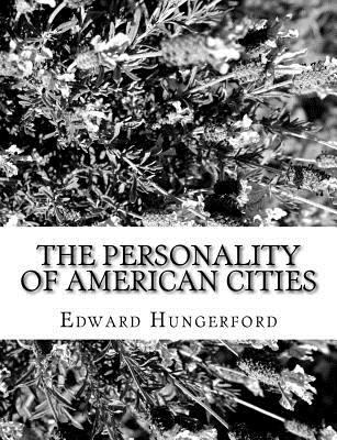 The Personality of American Cities 1981572724 Book Cover