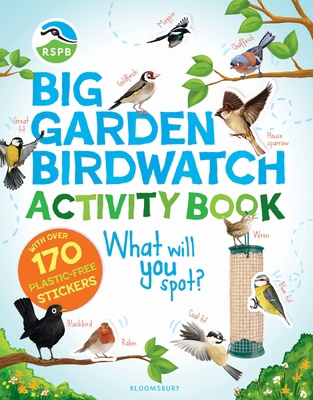 RSPB Big Garden Birdwatch Activity Book: The es... 1526662590 Book Cover