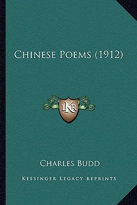 Chinese Poems (1912) 1164603280 Book Cover