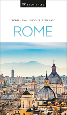 DK Eyewitness Rome 0241510635 Book Cover
