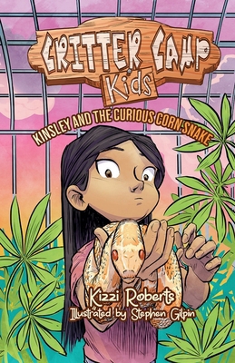 Kinsley and the Curious Corn Snake B0CZ3NTXSL Book Cover