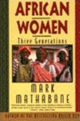 African Women: Three Generations 0060925833 Book Cover