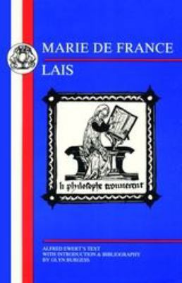 Marie de France: Lais 1853994162 Book Cover