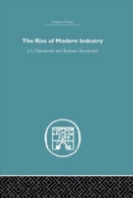 The Rise of Modern Industry 0415379962 Book Cover