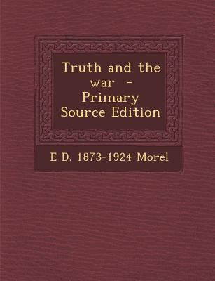 Truth and the War 128781378X Book Cover