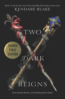 Two Dark Reigns - Signed / Autographed Copy 0062870432 Book Cover