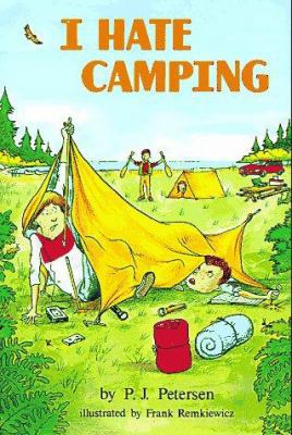 I Hate Camping 0525446737 Book Cover