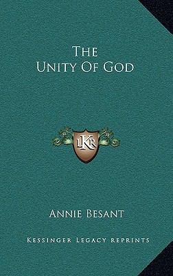 The Unity of God 1168637562 Book Cover