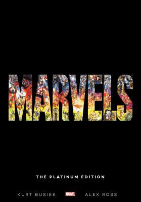 Marvels: The Platinum Edition Slipcase 078515471X Book Cover