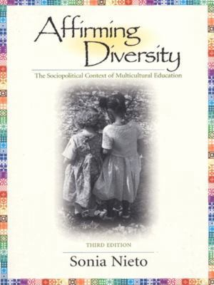 Affirming Diversity: The Sociopolitical Context... 080133103X Book Cover