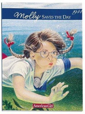Molly Saves the Day- Hc Book 0937295930 Book Cover