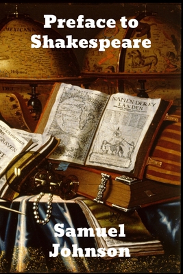 Preface to Shakespeare 1774414279 Book Cover