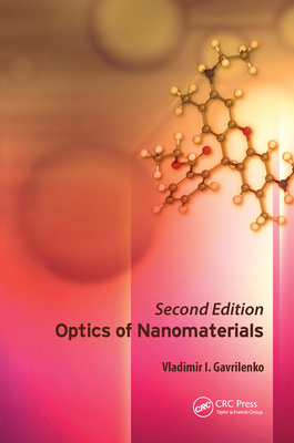 Optics of Nanomaterials 9814774596 Book Cover