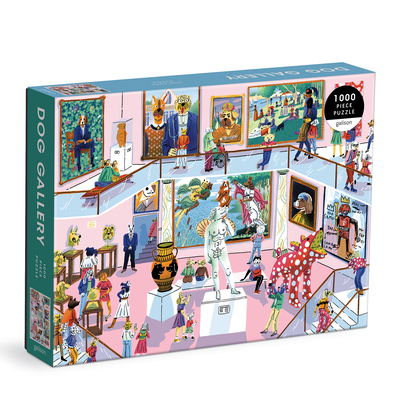 Dog Gallery 1000 Piece Puzzle 0735372233 Book Cover