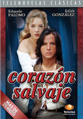 Corazon Salvaje [Spanish] B000BT99D4 Book Cover