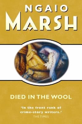 Died in the Wool 0006512399 Book Cover