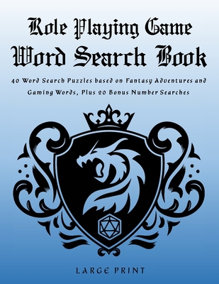 Role Playing Game Word Search Book: Word Search... 1387489704 Book Cover
