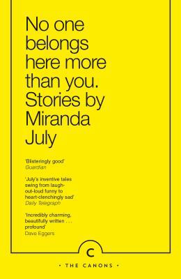 No One Belongs Here More Than You 178211629X Book Cover