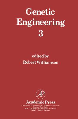 Genetic Engineering 3 1461570808 Book Cover