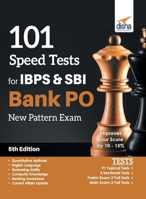 101 Speed Tests for IBPS & SBI Bank PO New Patt... 9388240952 Book Cover