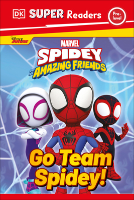 DK Super Readers Pre-Level Marvel Spidey and Hi... 0593960807 Book Cover