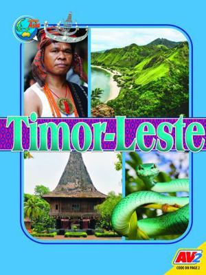 Timor-Leste B0DGMKKP3J Book Cover