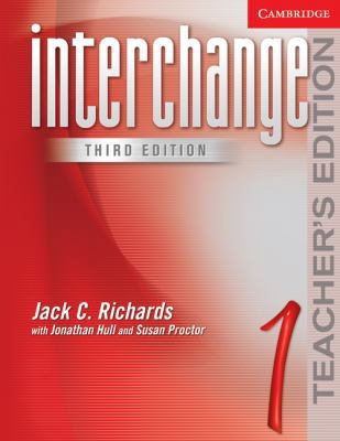 Interchange Teacher's Edition 1 0521601800 Book Cover