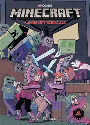 Minecraft la BD officielle : Les Withérables [French] 2809491577 Book Cover