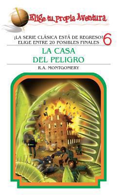 La Casa del Peligro [Spanish] 1933390859 Book Cover