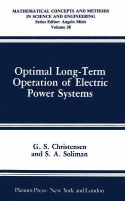 Optimal Long-Term Operation of Electric Power S... 1468454951 Book Cover
